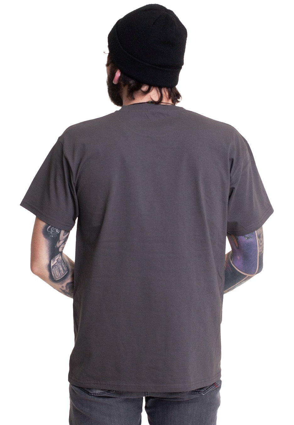 Disenchantment - Pig Charcoal Grey - T-Shirt | Men-Image