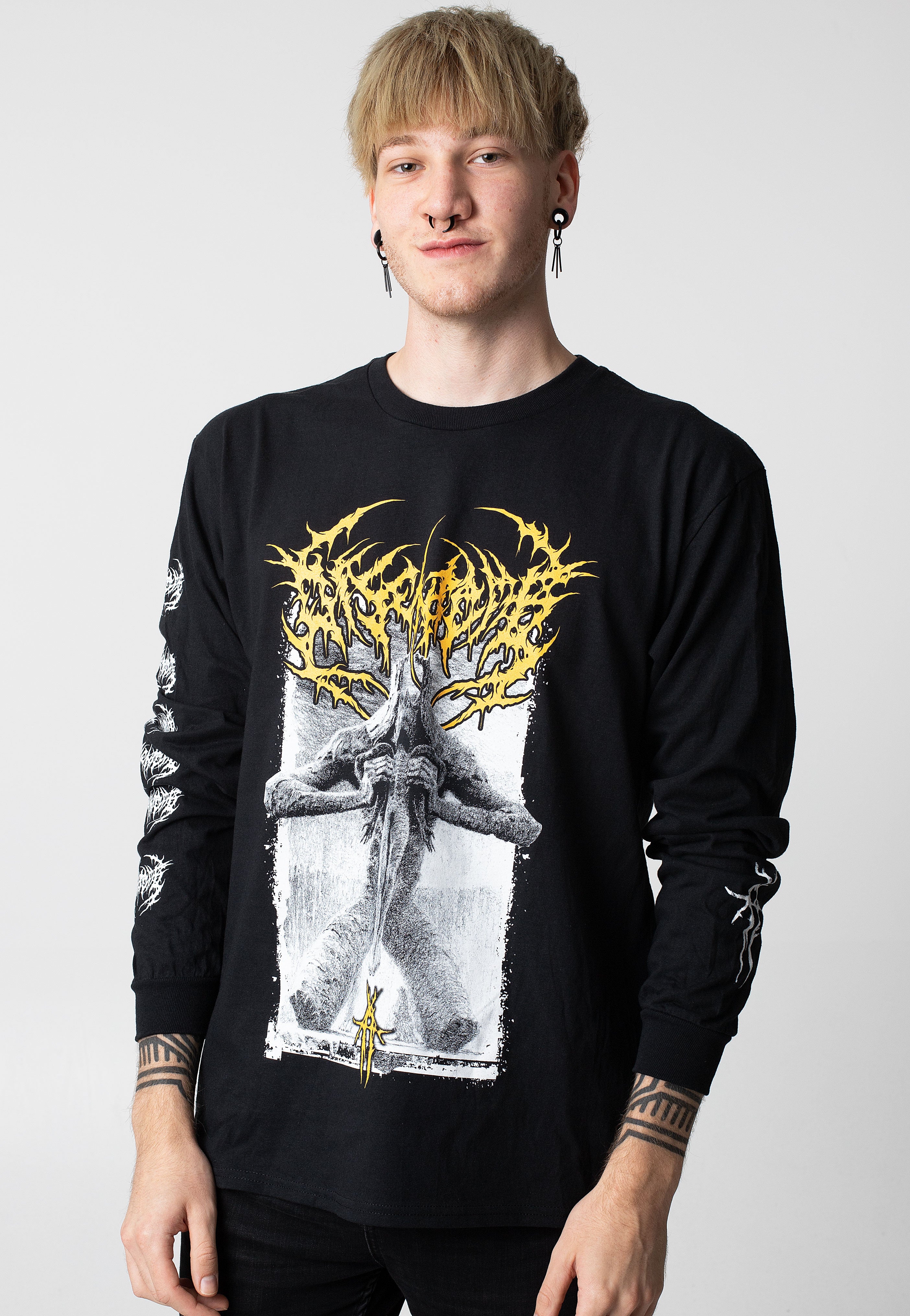 Disentomb - Deccaying Light BW - Longsleeve | Men-Image