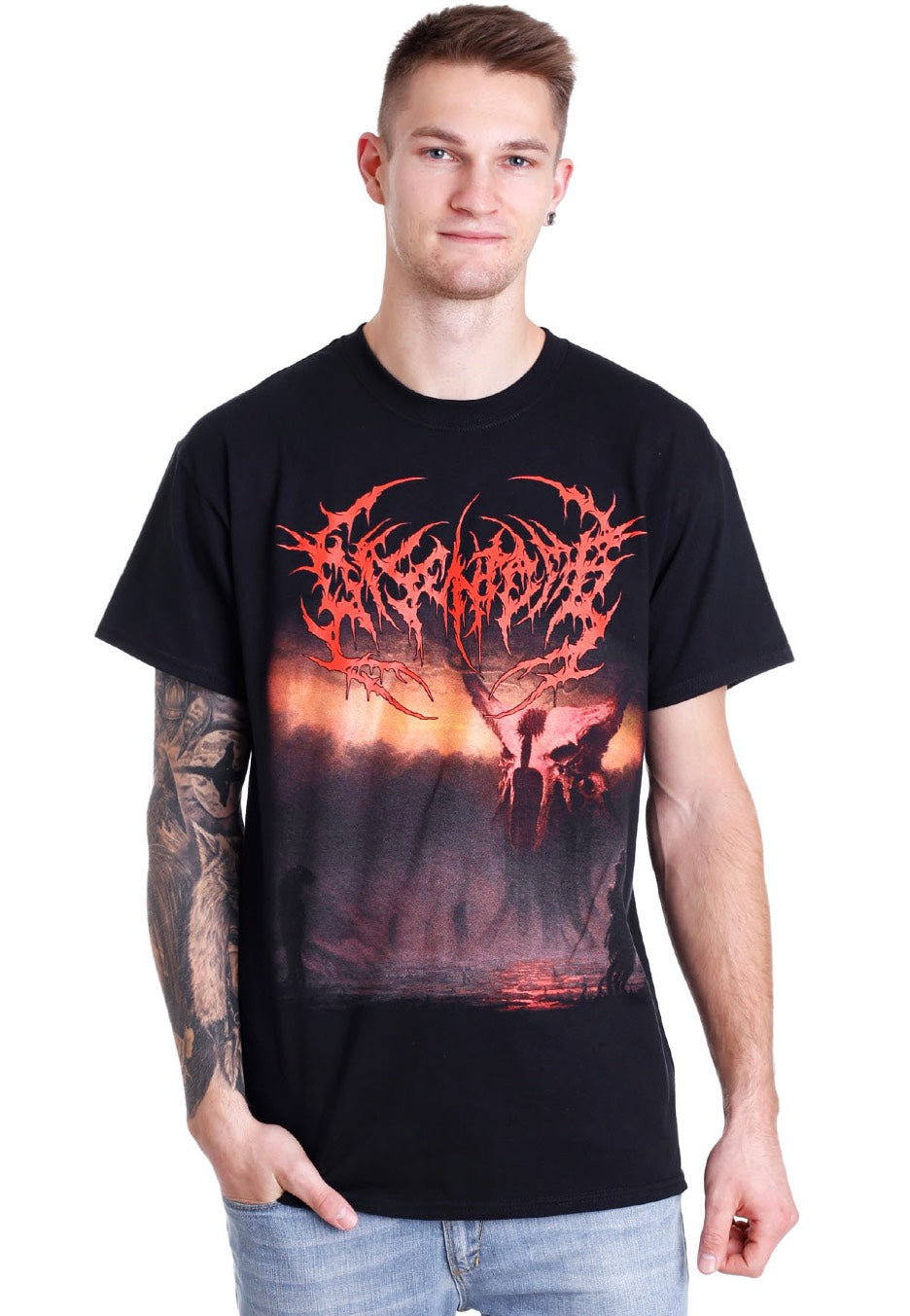 Disentomb - Misery - T-Shirt | Men-Image