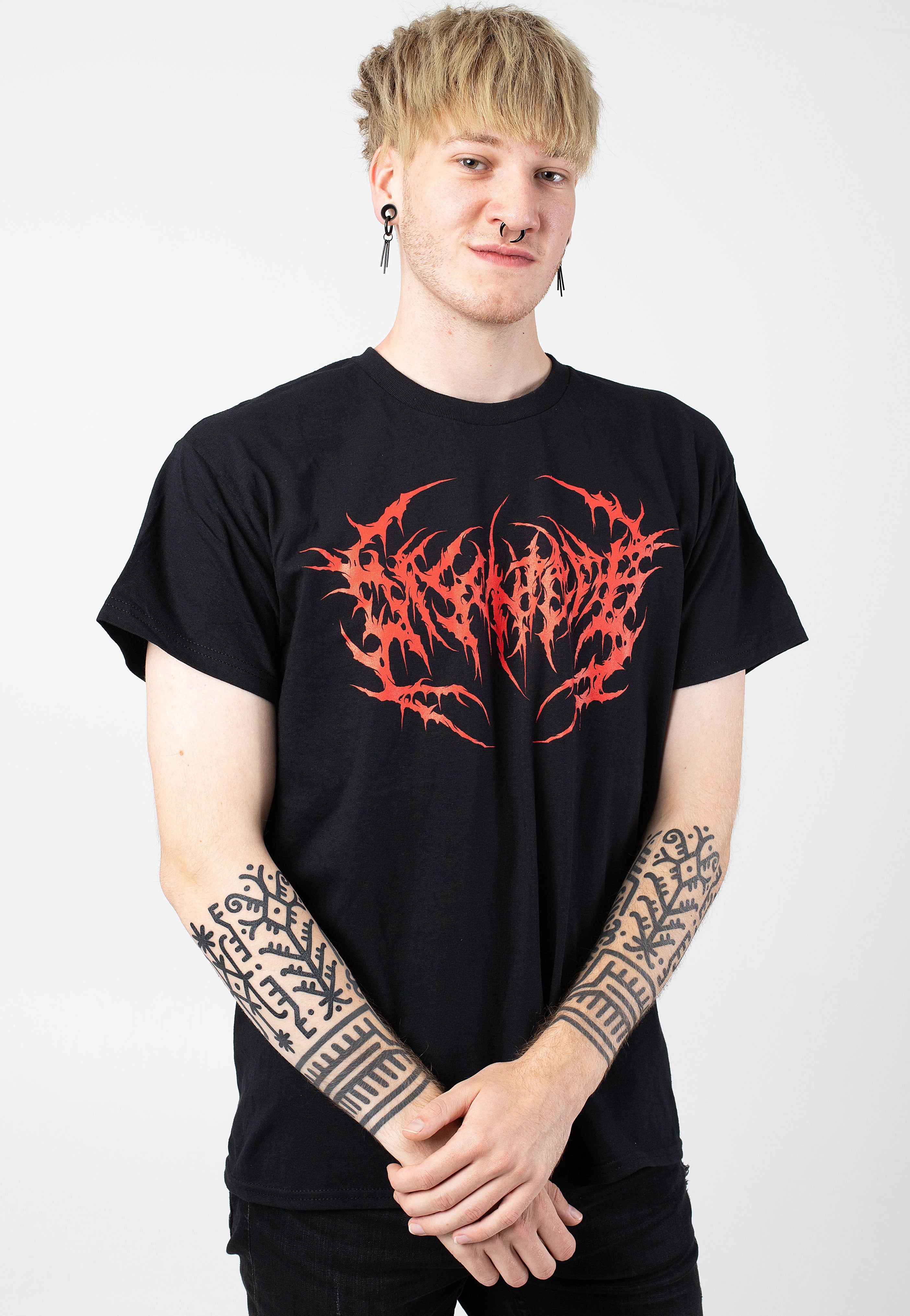 Disentomb - Red Logo - T-Shirt | Men-Image