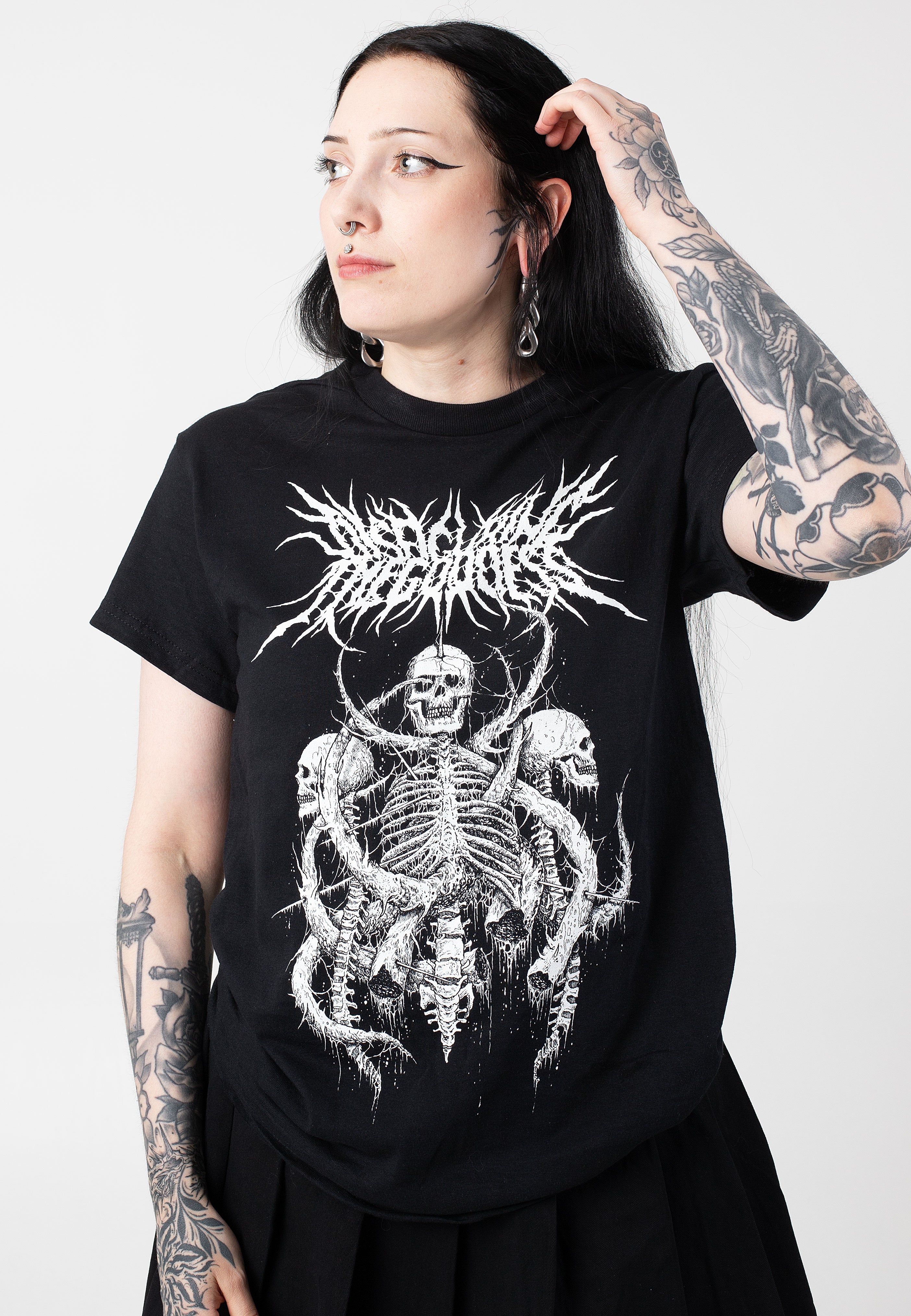 Disfiguring The Goddess - Spine - T-Shirt | Women-Image