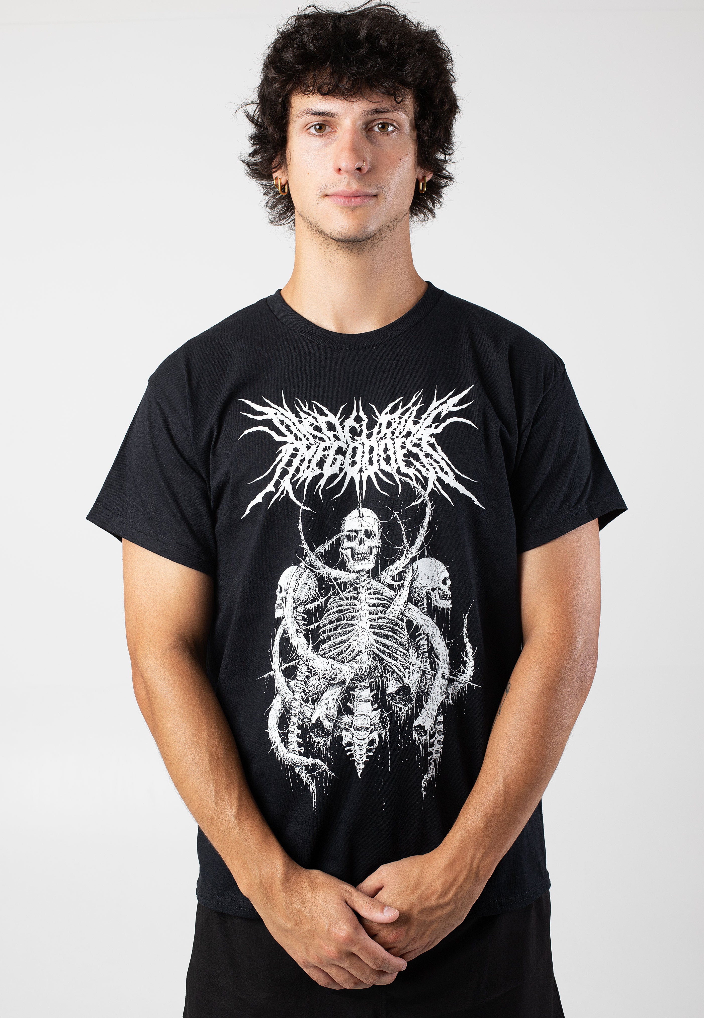 Disfiguring The Goddess - Spine - T-Shirt | Men-Image