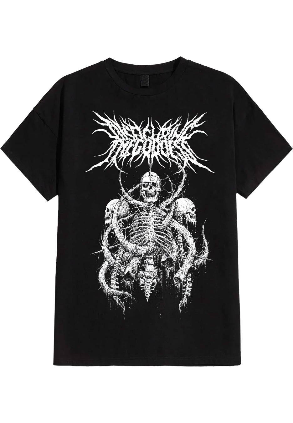 Disfiguring The Goddess - Spine - T-Shirt | Neutral-Image