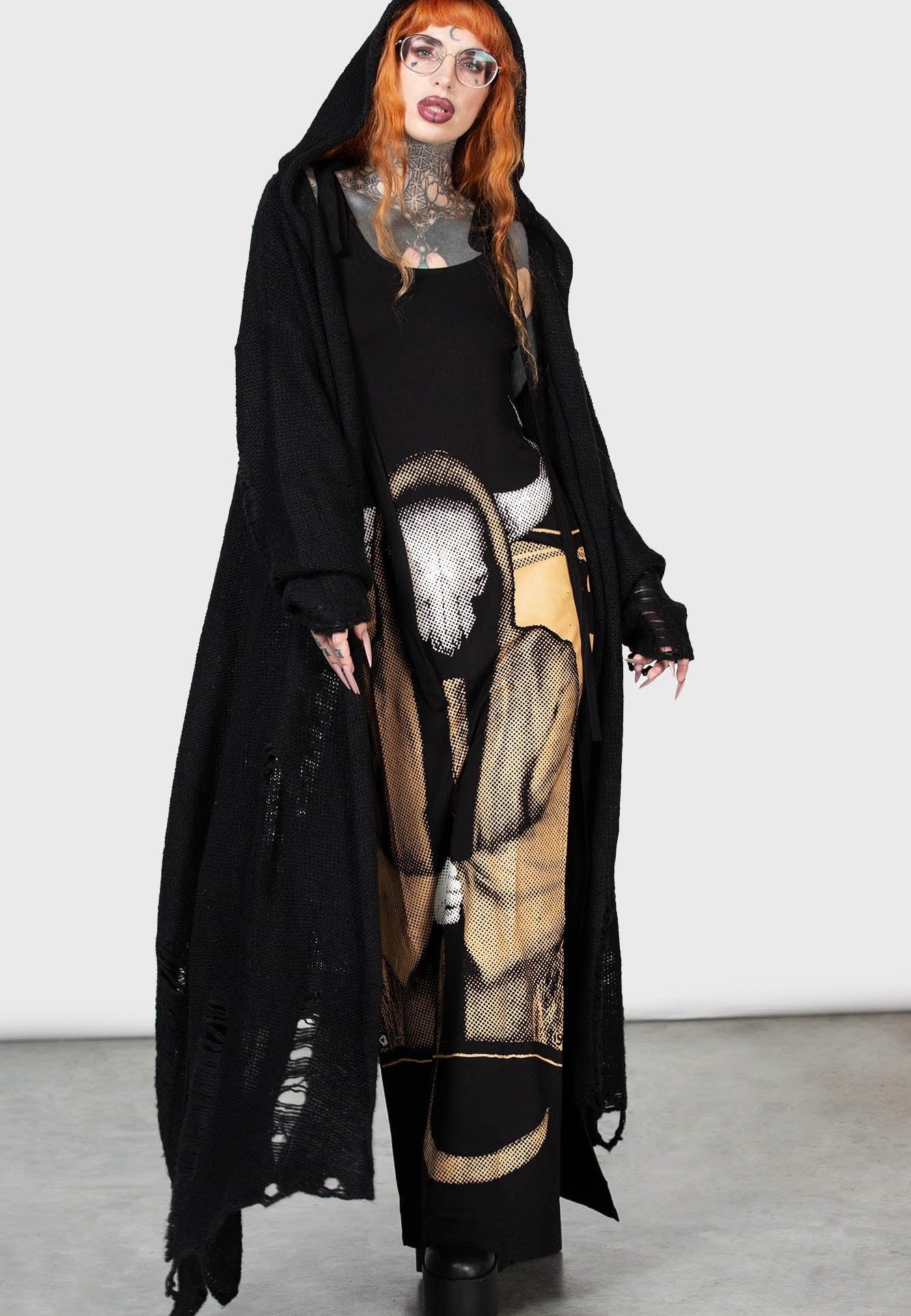 Killstar - Dismay Maxi Black - Dress | Women-Image