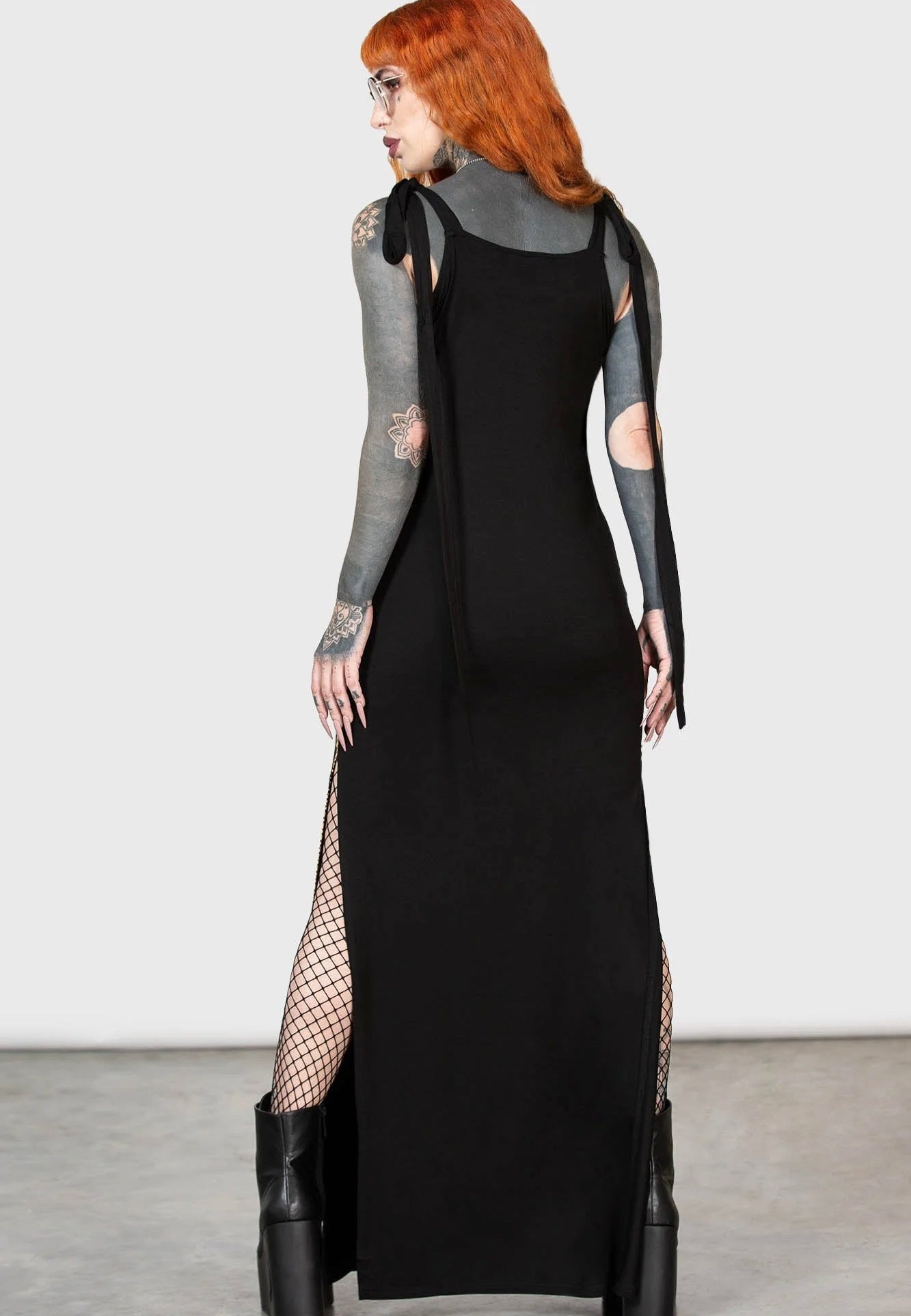 Killstar - Dismay Maxi Black - Dress | Women-Image