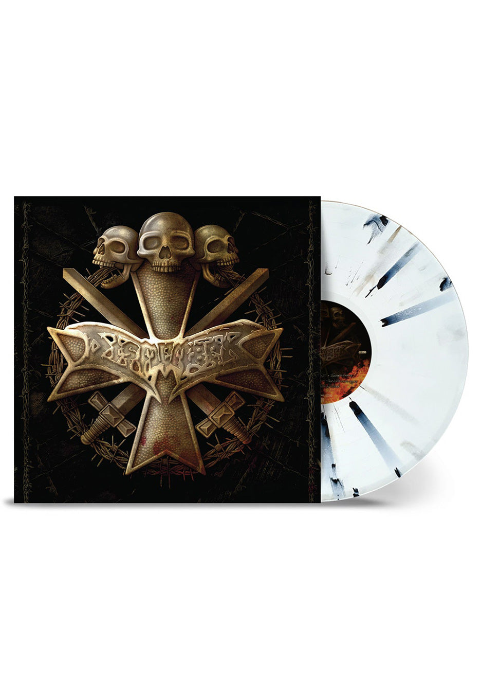 Dismember - Dismember (Reissue)  - Splattered Vinyl | Neutral-Image