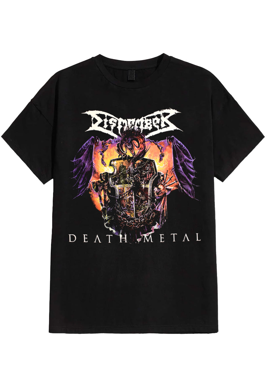 Dismember - Death Metal - T-Shirt | Neutral-Image