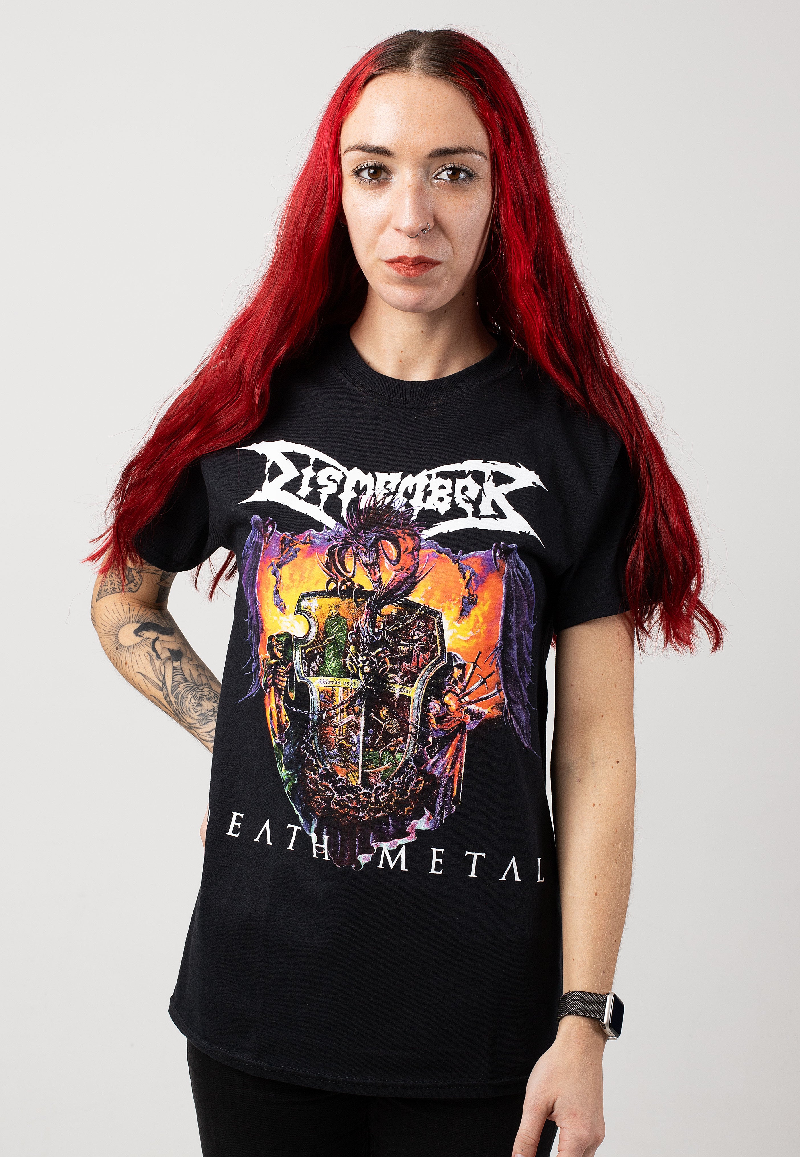 Dismember - Death Metal - T-Shirt | Women-Image