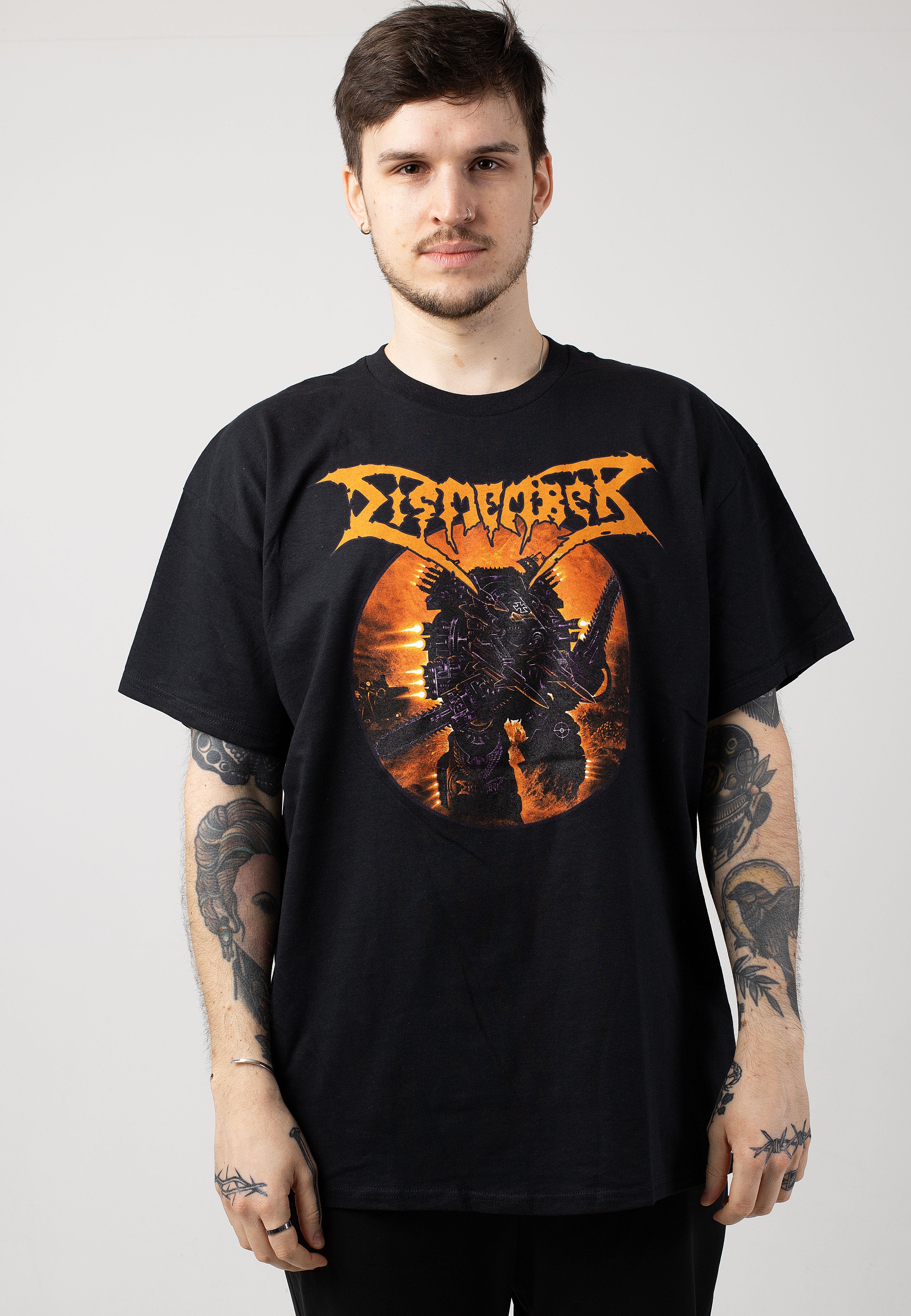 Dismember - Massive Killing Capacity - T-Shirt | Men-Image