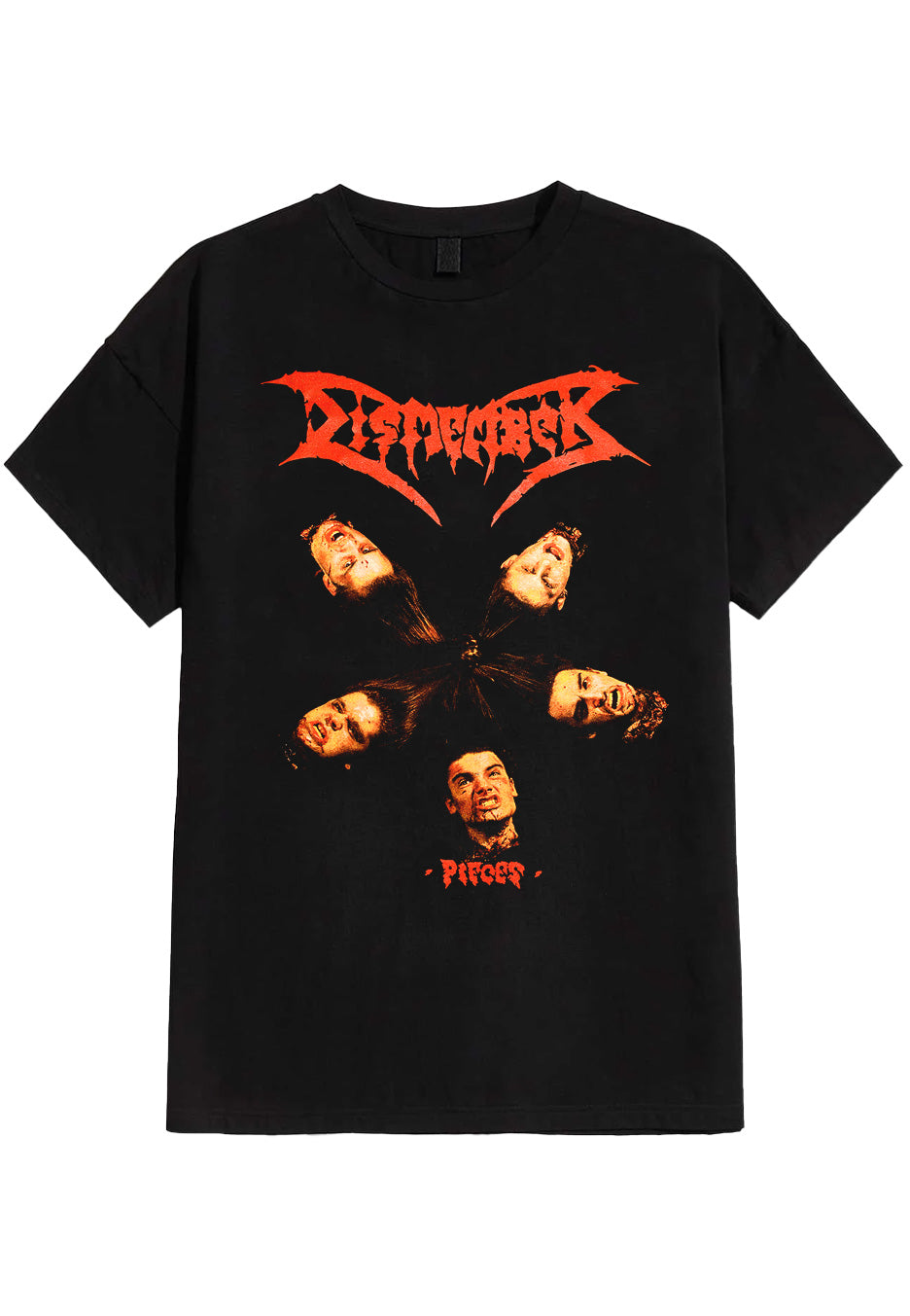 Dismember - Pieces - T-Shirt | Neutral-Image