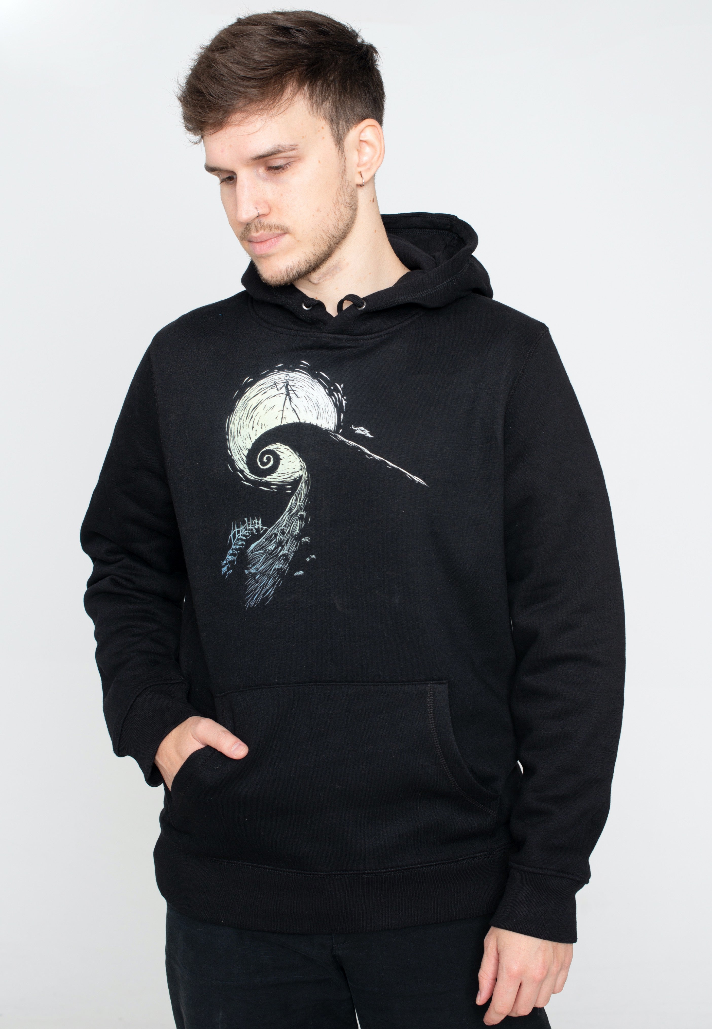 The Nightmare Before Christmas - Spiral Hill Jack - Hoodie | Men-Image