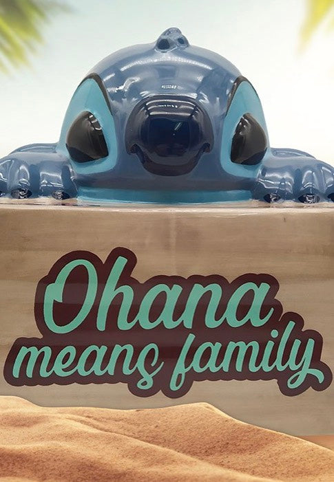 Lilo & Stitch - Ohana  - Cookie Jar | Neutral-Image