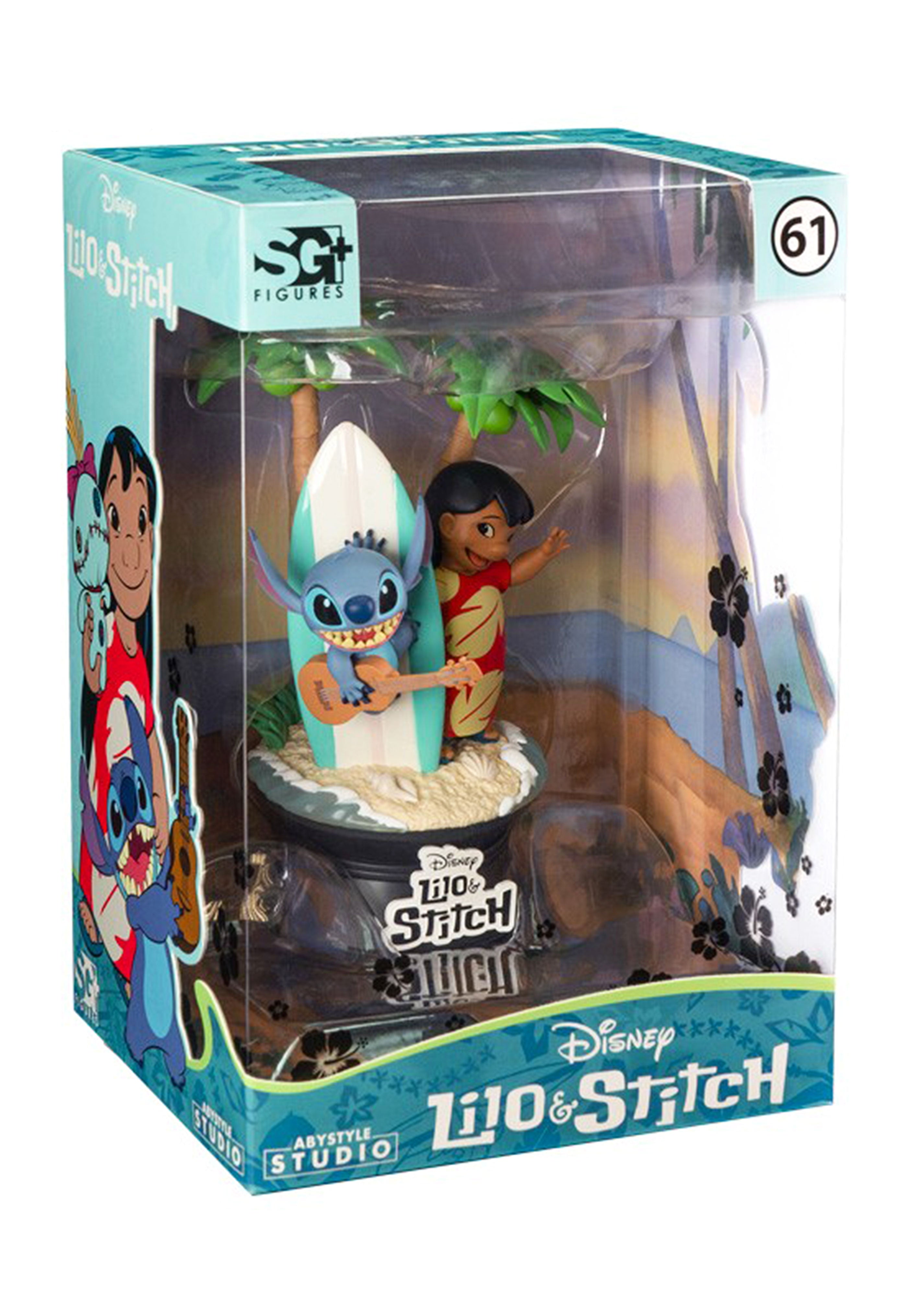 Lilo & Stitch - Lilo & Stitch Surfboard  - Figure | Neutral-Image