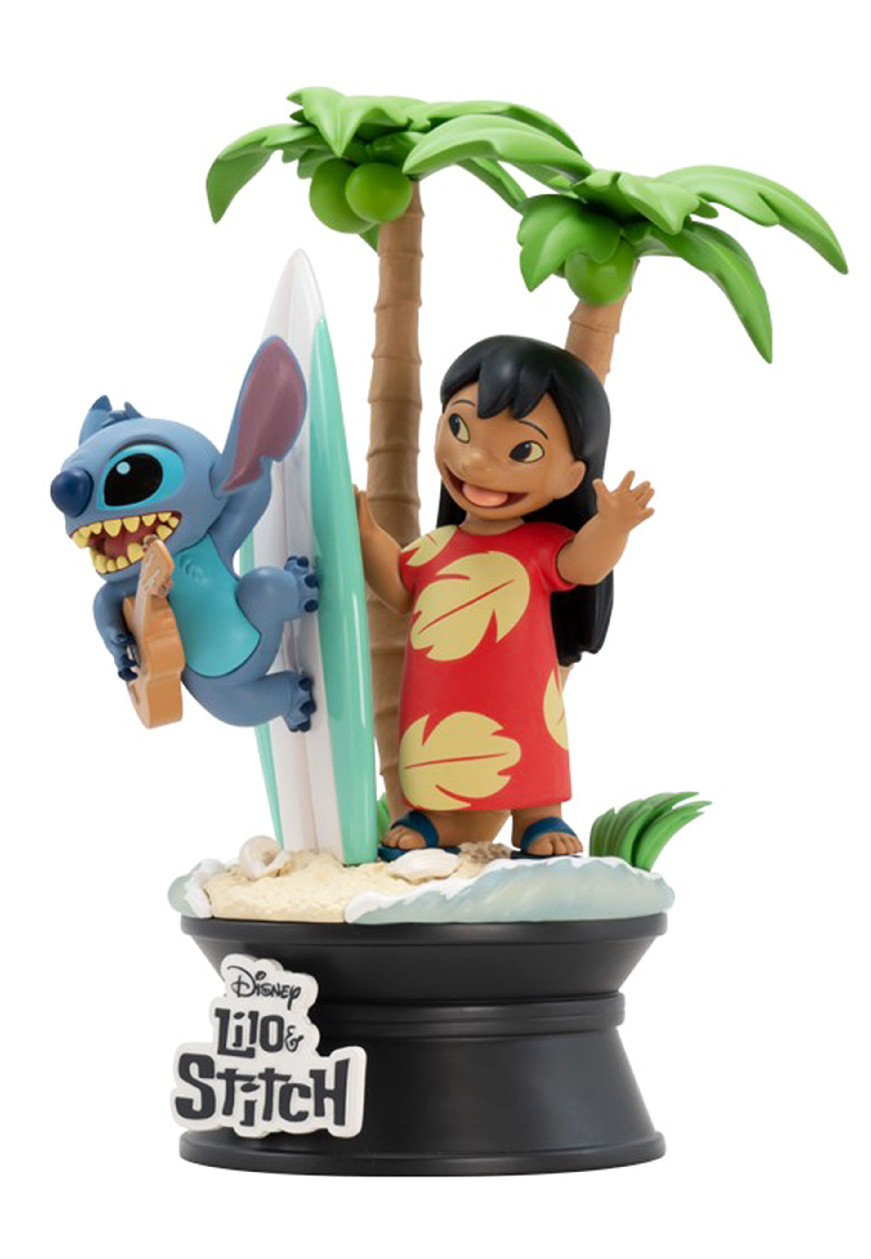 Lilo & Stitch - Lilo & Stitch Surfboard  - Figure | Neutral-Image