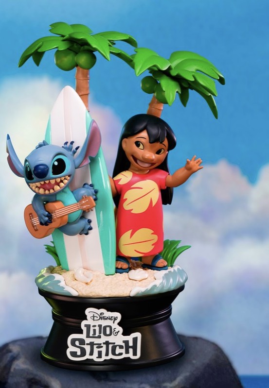 WDI Lilo and Stitch Surfboard Surfing together 20 Anniv Disney Pin CM MOG outlet LE 250