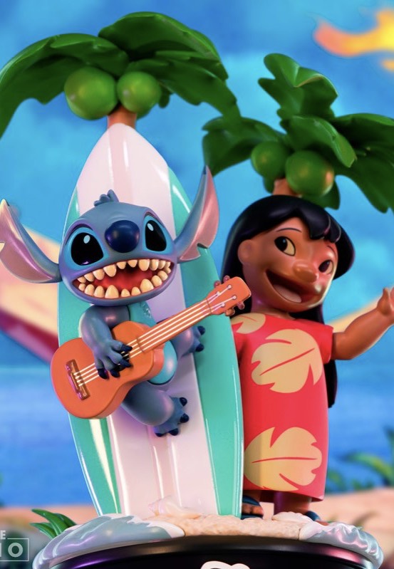 Lilo & Stitch - Lilo & Stitch Surfboard  - Figure | Neutral-Image