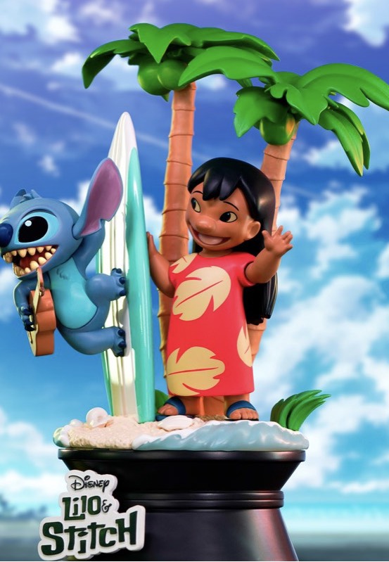 Lilo & Stitch - Lilo & Stitch Surfboard  - Figure | Neutral-Image