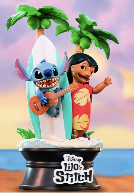 Lilo & Stitch - Lilo & Stitch Surfboard  - Figure | Neutral-Image