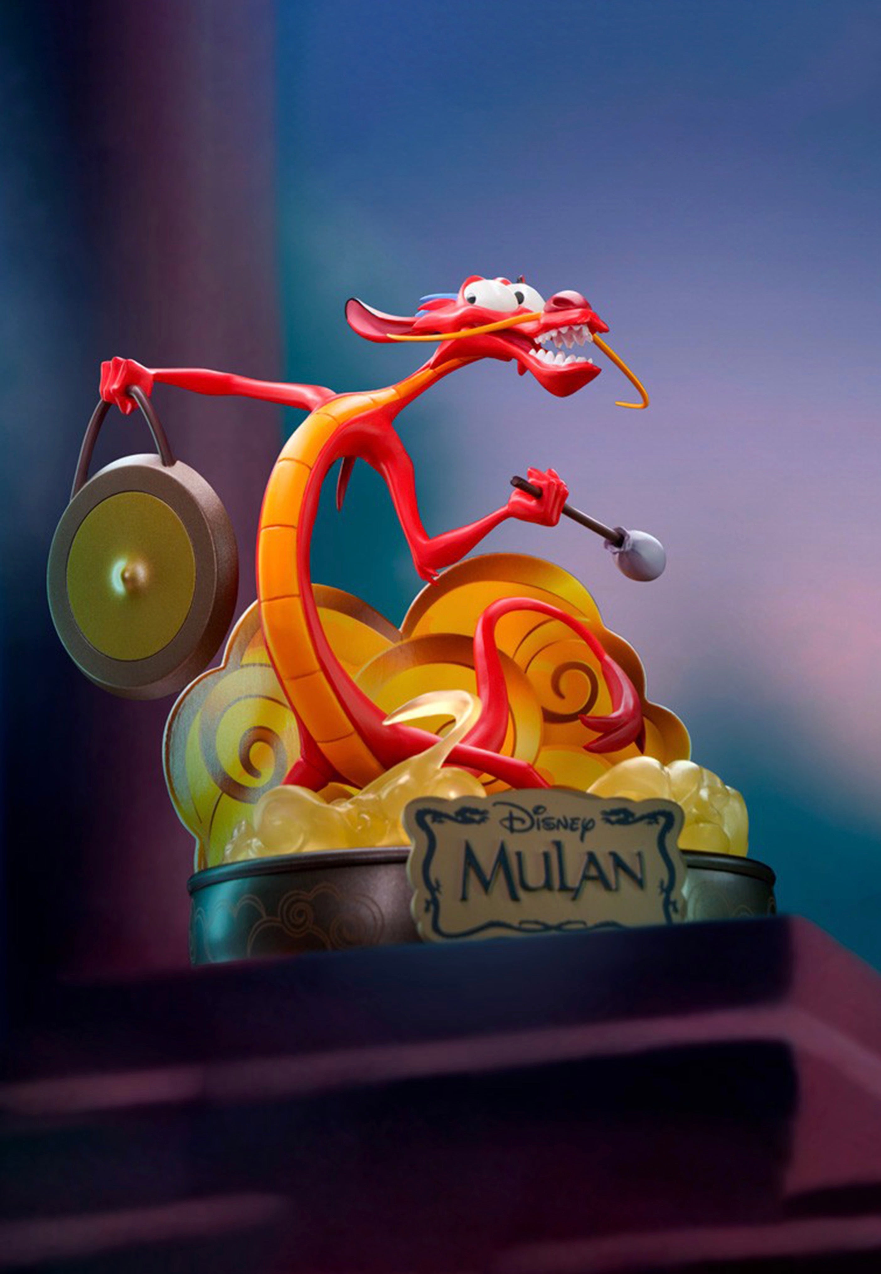 Mulan - Muchu - Figure | Neutral-Image