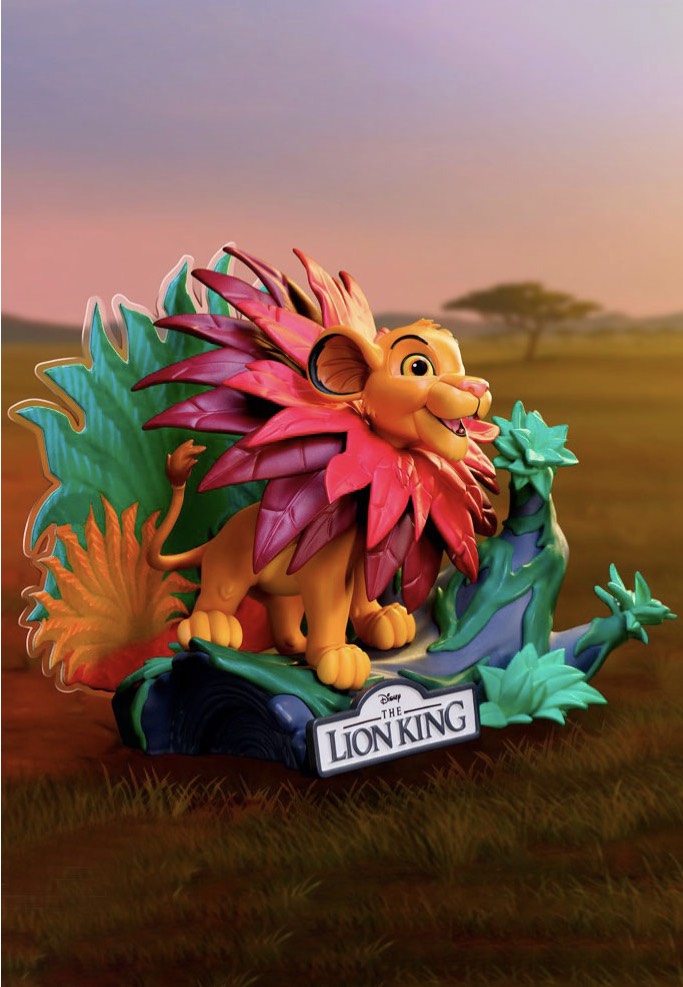 The Lion King - Simba - Figure | Neutral-Image