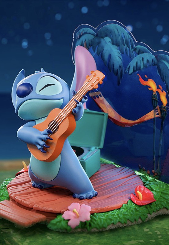 Lilo & Stitch - Stitch Guitar - Figure | Neutral-Image