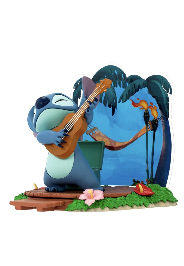 Lilo & Stitch - Stitch Guitar - Figure | Neutral-Image