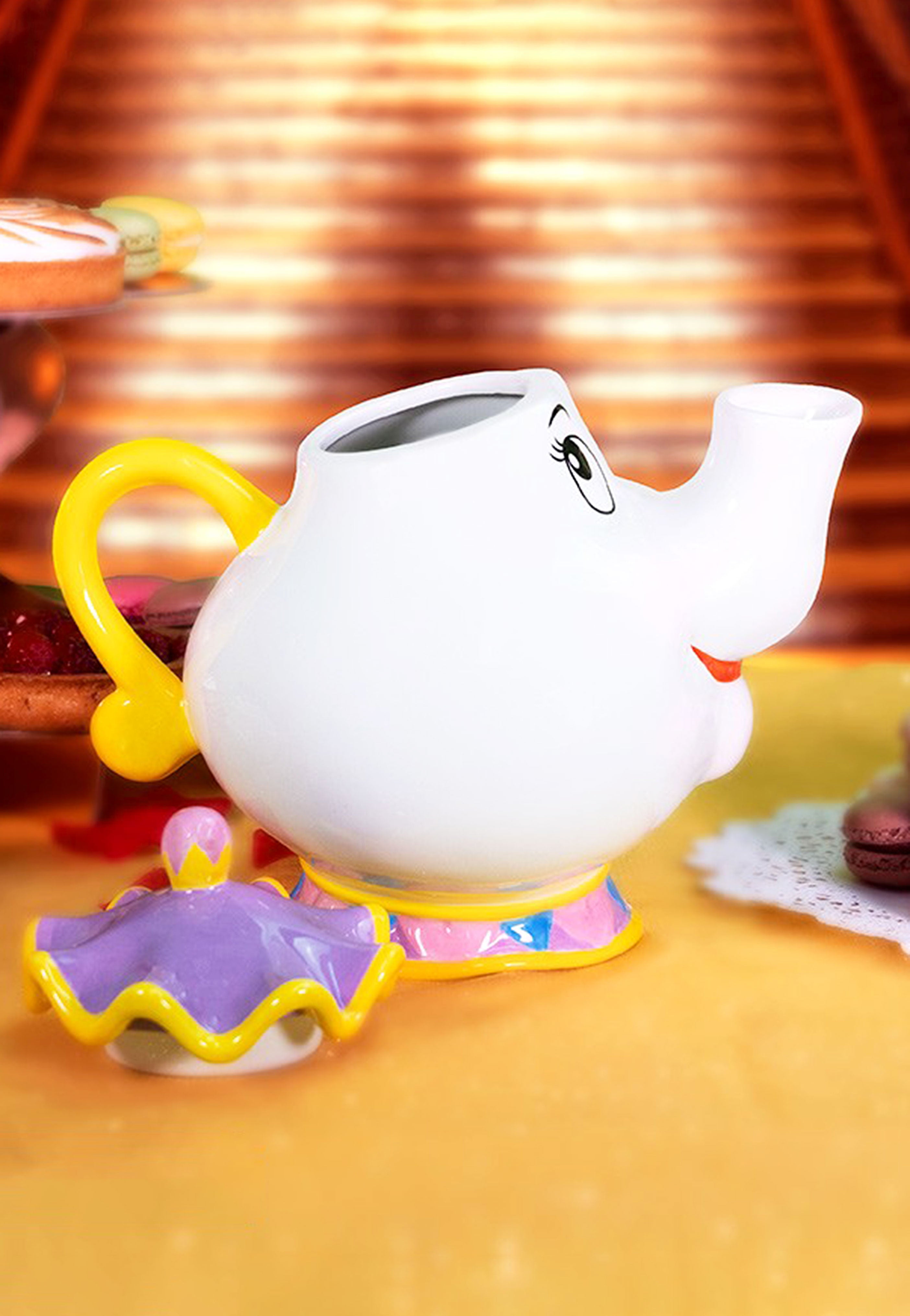 The Beauty And The Beast - Mrs. Potts And Chip - Teapot Set | Neutral-Image