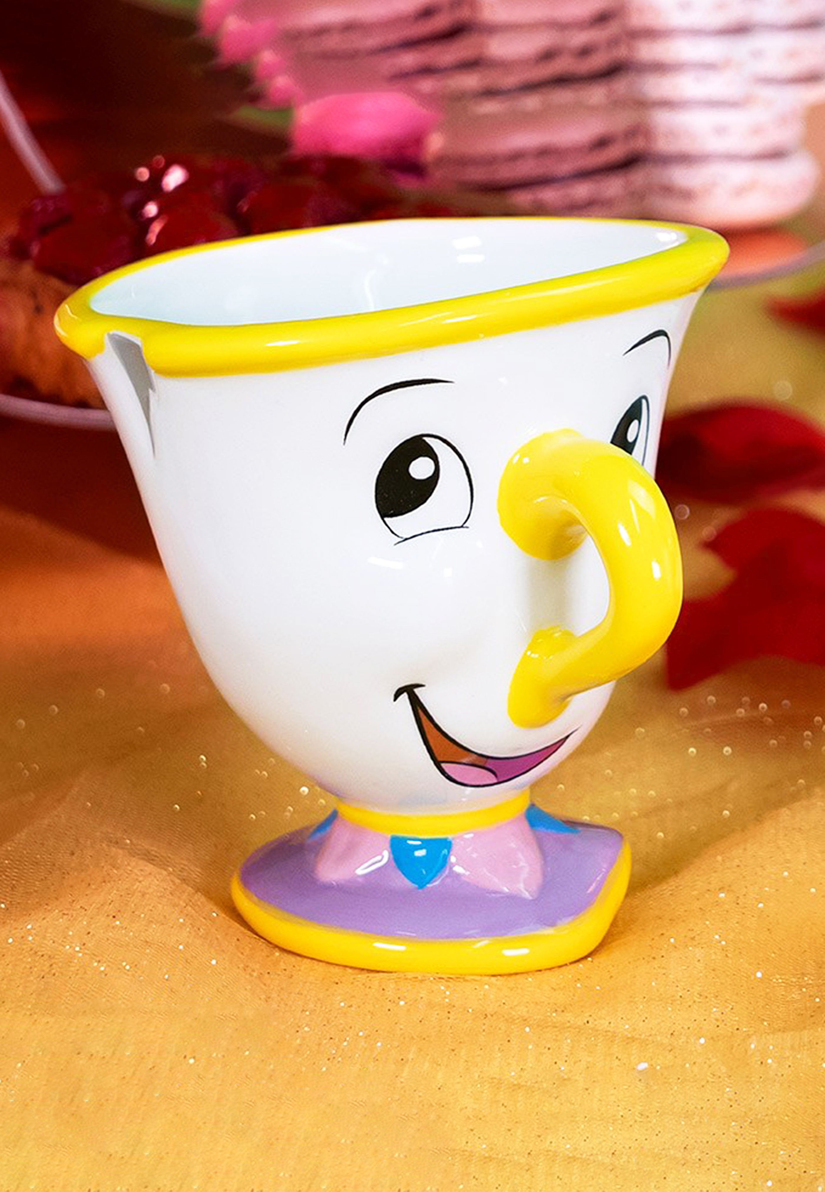 The Beauty And The Beast - Mrs. Potts And Chip - Teapot Set | Neutral-Image