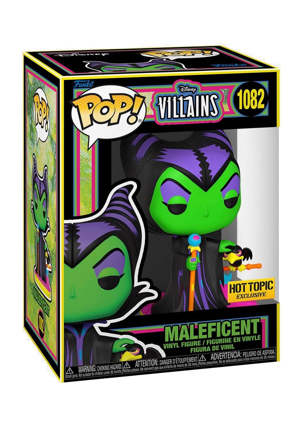 The Sleeping Beauty - Maleficent (Blacklight) - Funko Pop | Neutral-Image