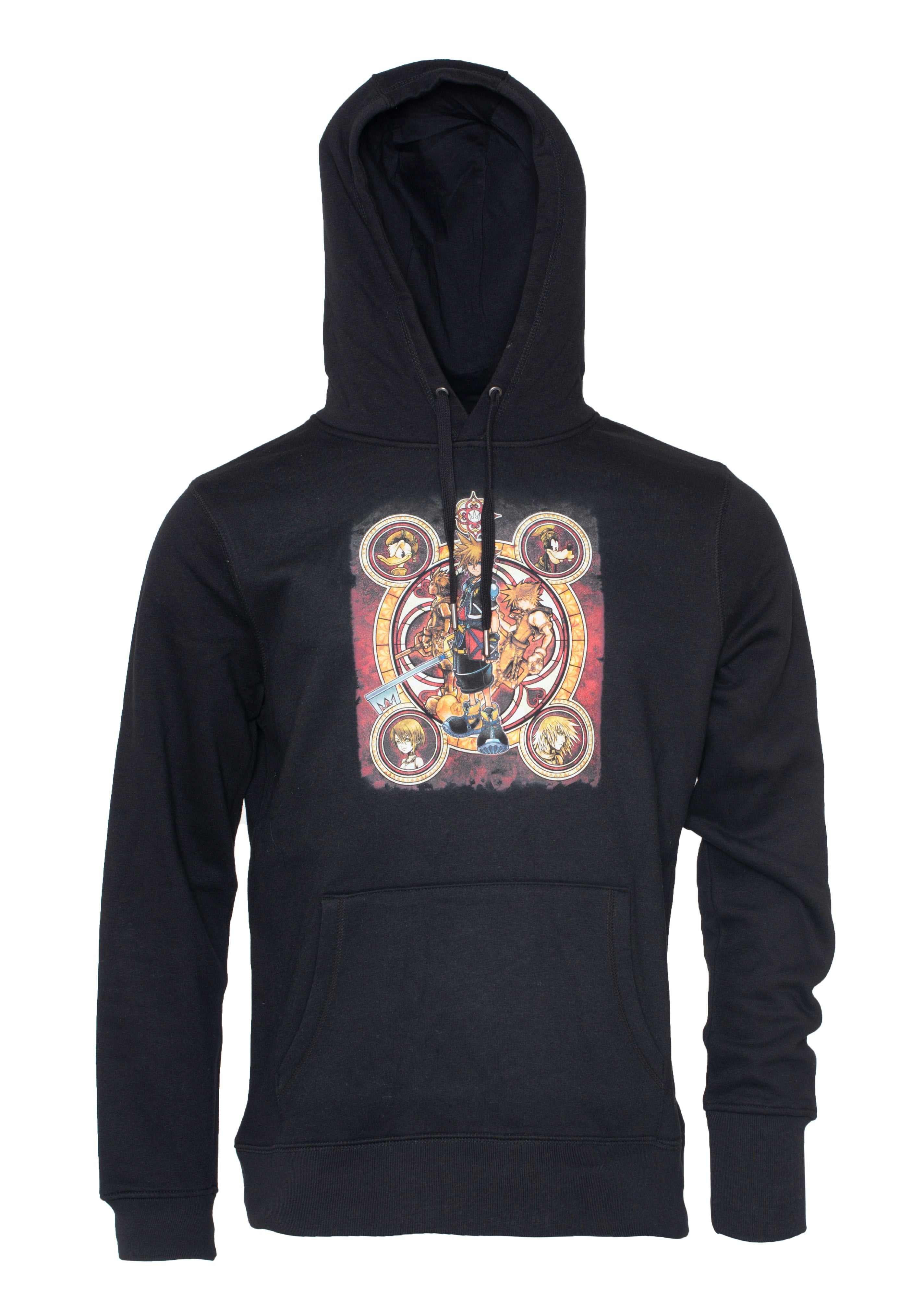 Kingdom Hearts - Group Circle - Hoodie | Women-Image