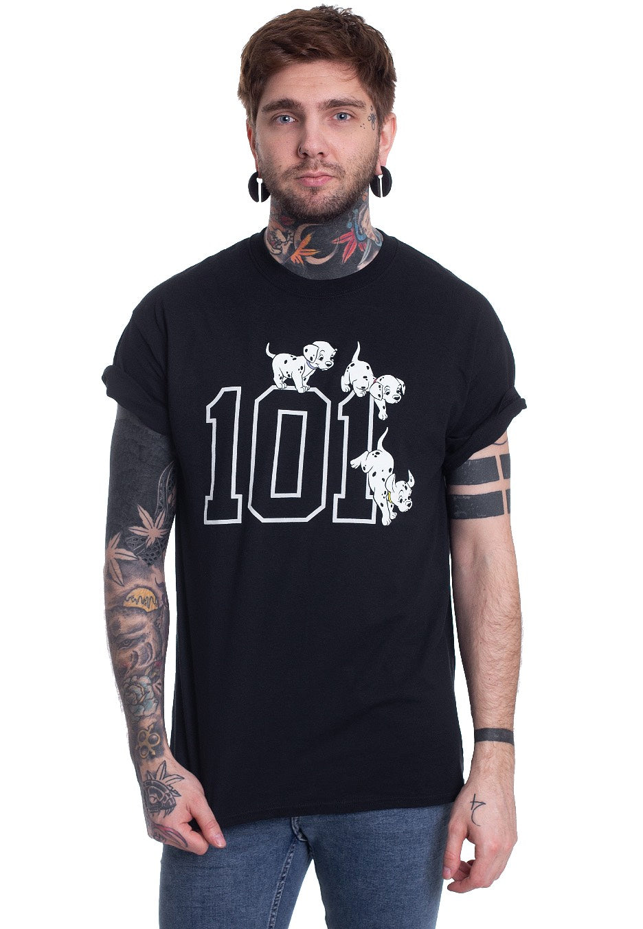 101 Dalmations - 101 Doggies - T-Shirt | Men-Image