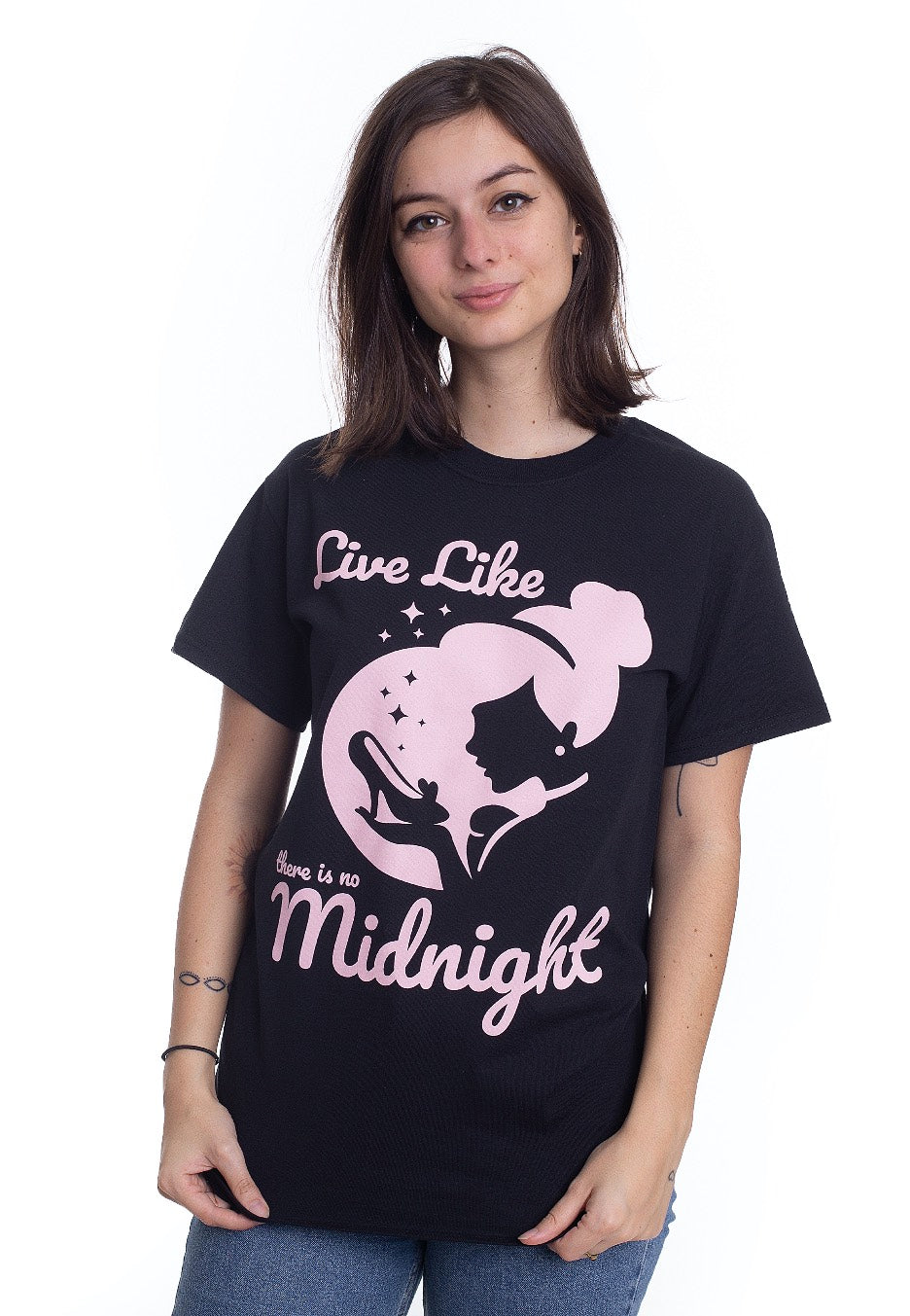 Cinderella - Disney Princess Midnight - T-Shirt | Women-Image