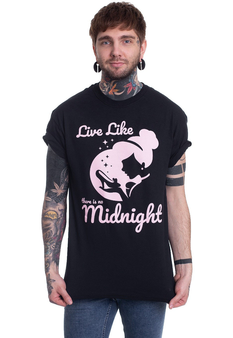 Cinderella - Disney Princess Midnight - T-Shirt | Men-Image