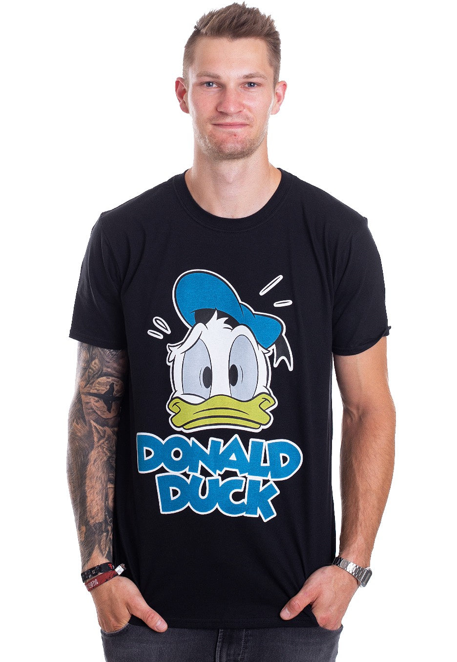 Tee fashion shirt donald duck