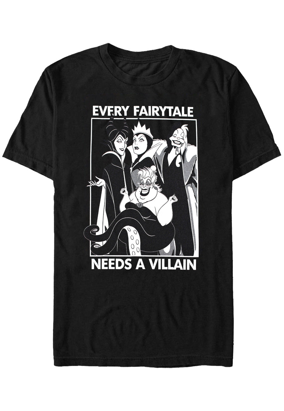 Disney - Every Fairytale Needs A Villain - T-Shirt | Neutral-Image