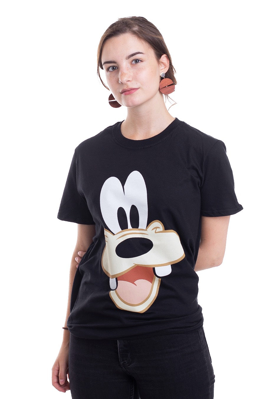 Goofy - Face-Up - T-Shirt | Women-Image