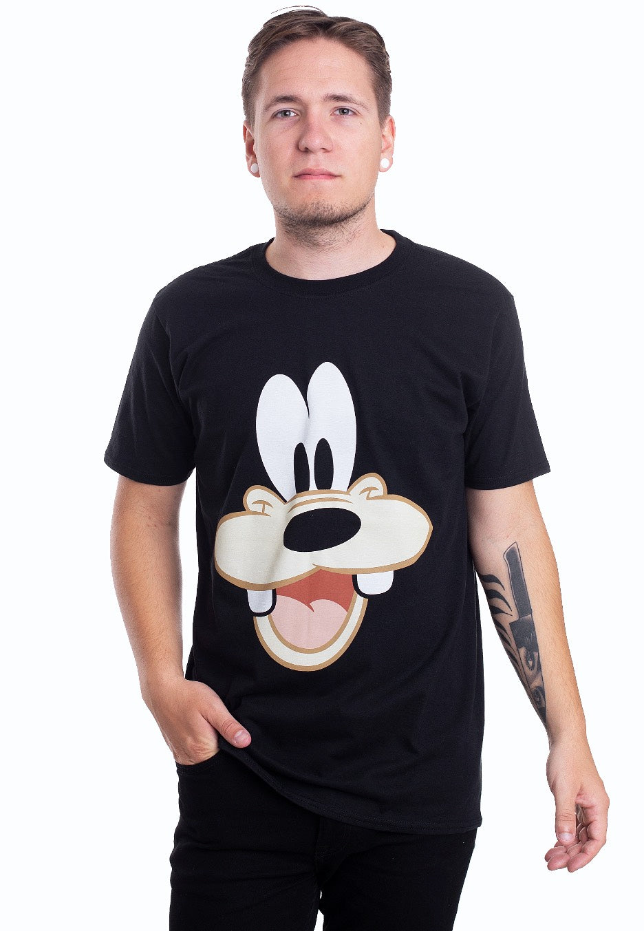 Goofy - Face-Up - T-Shirt | Men-Image