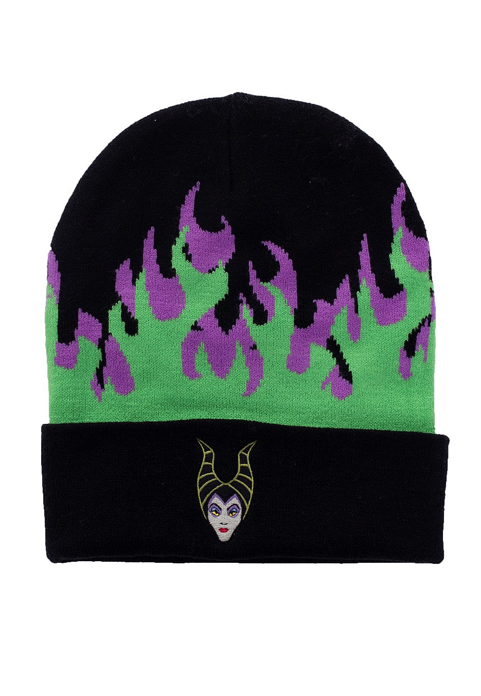 Disney - Maleficent Roll Up - Beanie | Neutral-Image