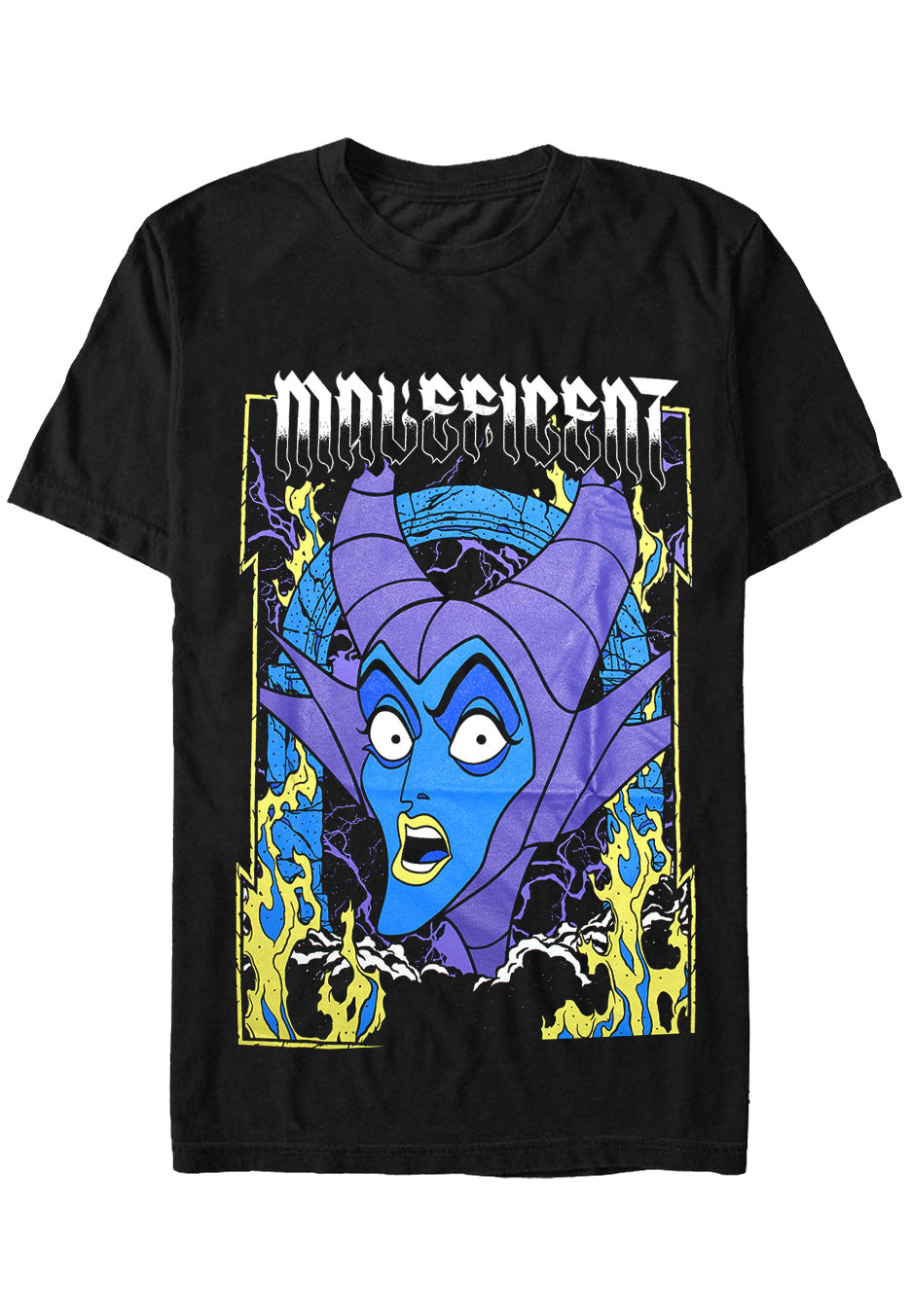 Disney - Maleficent Villain - T-Shirt | Neutral-Image