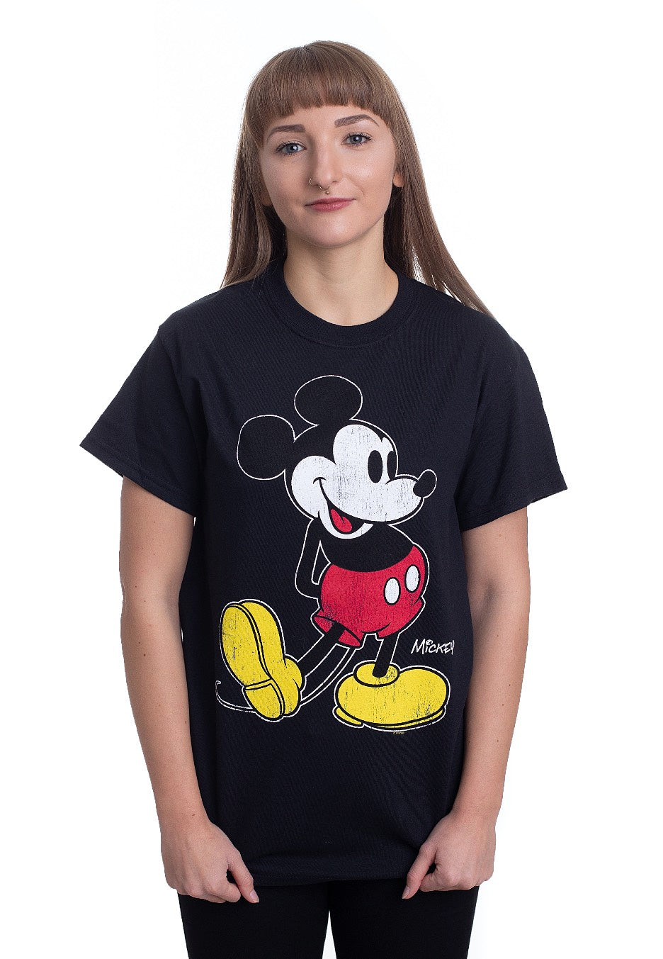 Mickey Mouse - Kick - T-Shirt | Women-Image