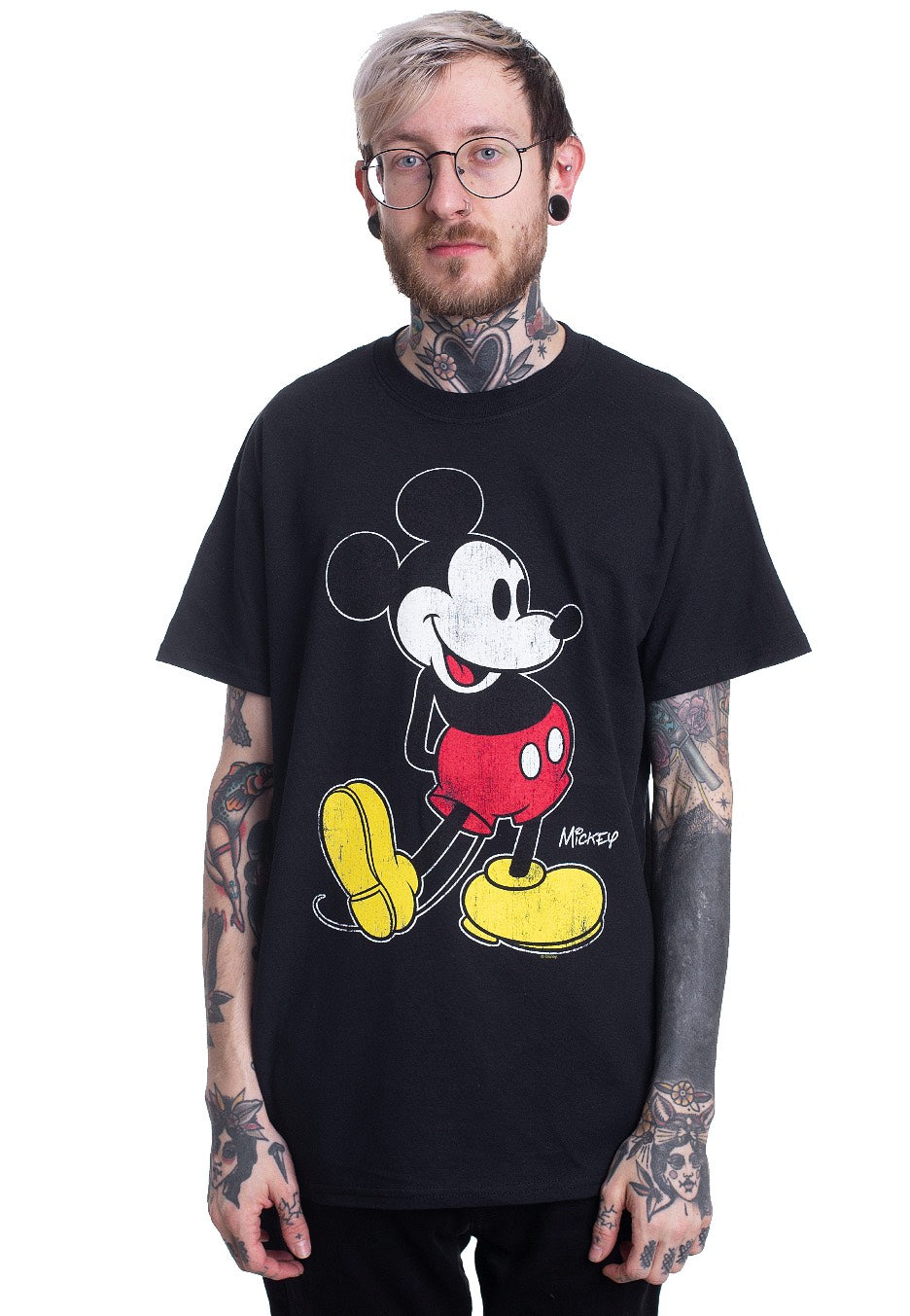 Mickey Mouse - Kick - T-Shirt | Men-Image