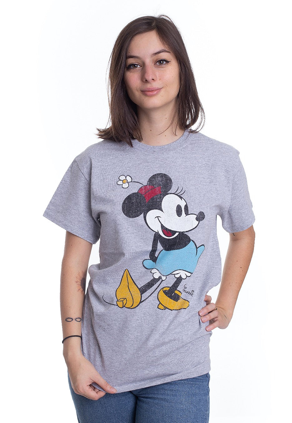 Minnie Mouse - Kick - T-Shirt | Women-Image