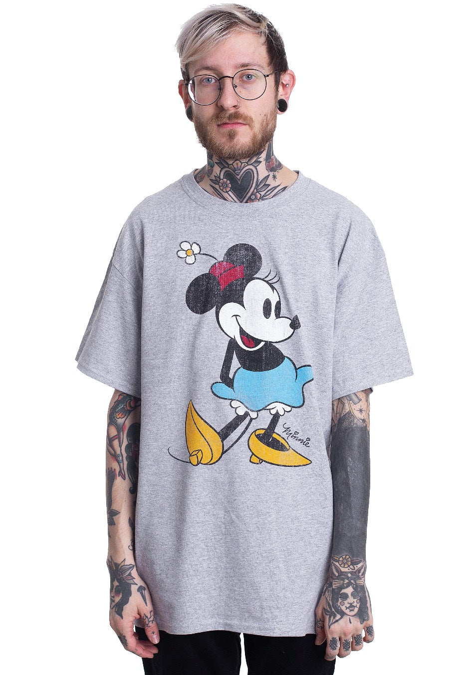 Minnie Mouse - Kick - T-Shirt | Men-Image