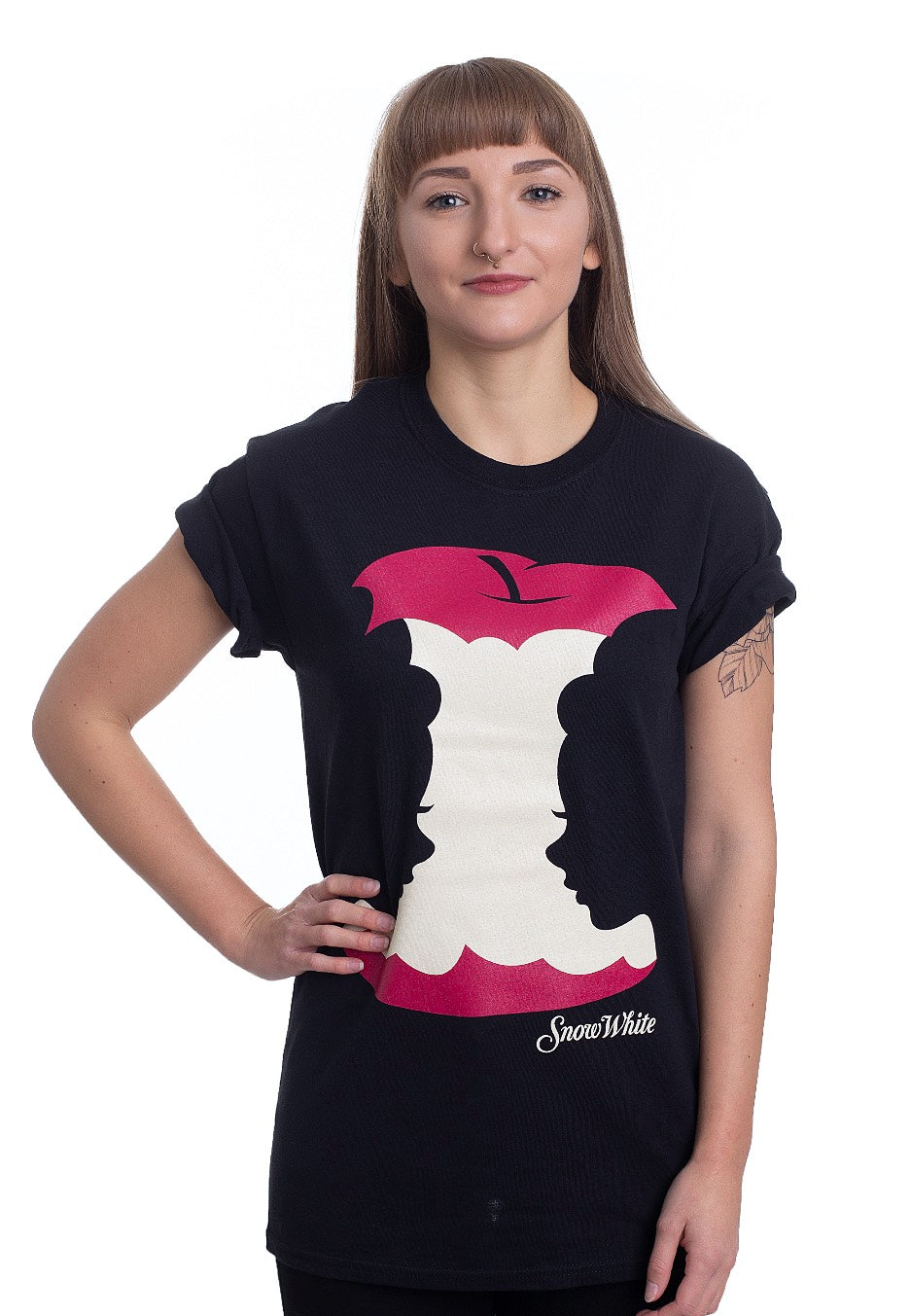 Snow White And The Seven Dwarfs - Apple - T-Shirt | Women-Image