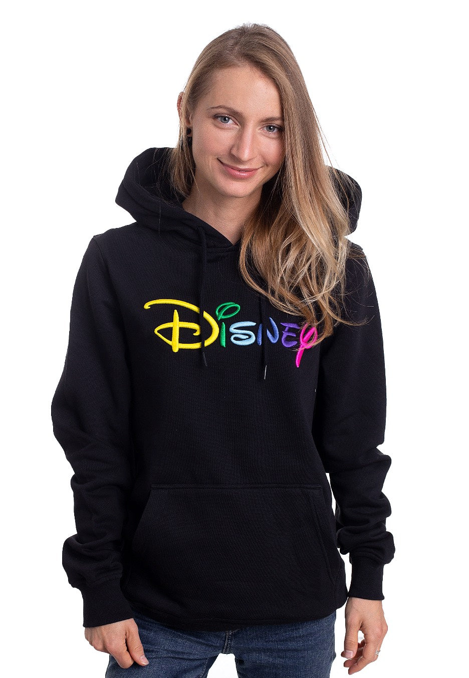 Disney - Rainbow Logo - Hoodie | Women-Image