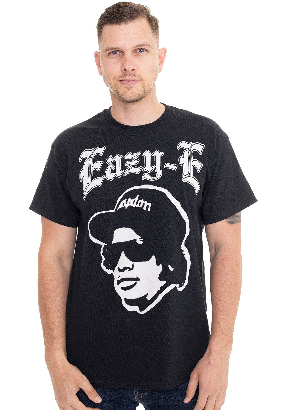 Eazy-E - Vintage Face - T-Shirt | Men-Image