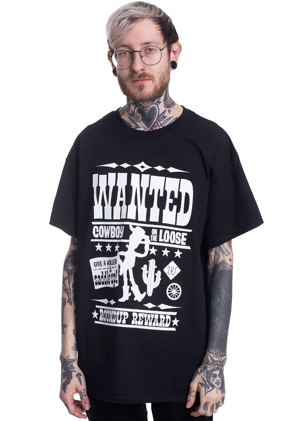 Toy Story - Wanted Poster - T-Shirt | Men-Image