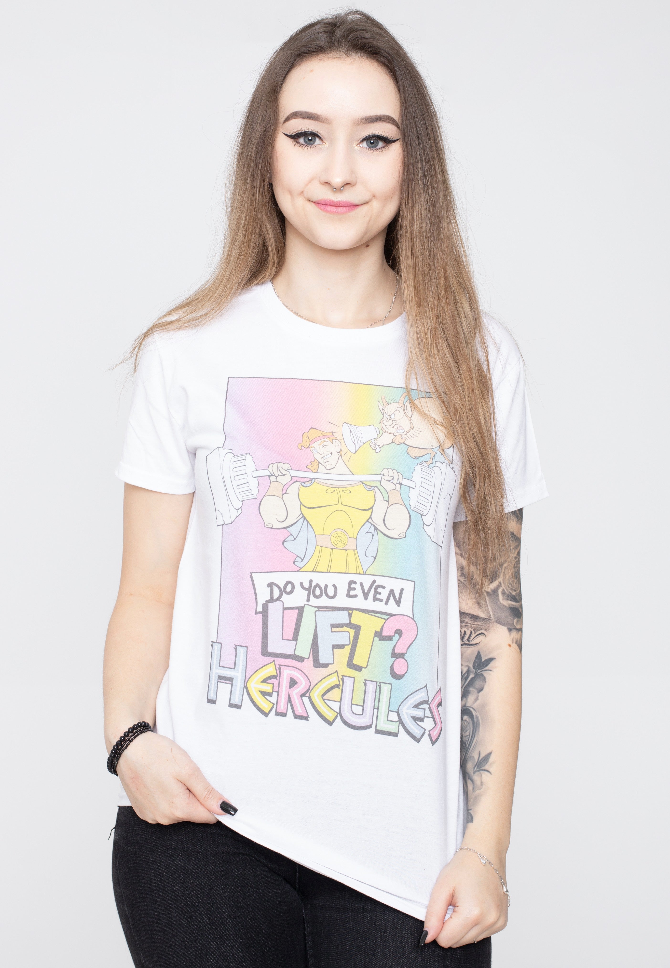 Hercules - Lift White - T-Shirt | Women-Image