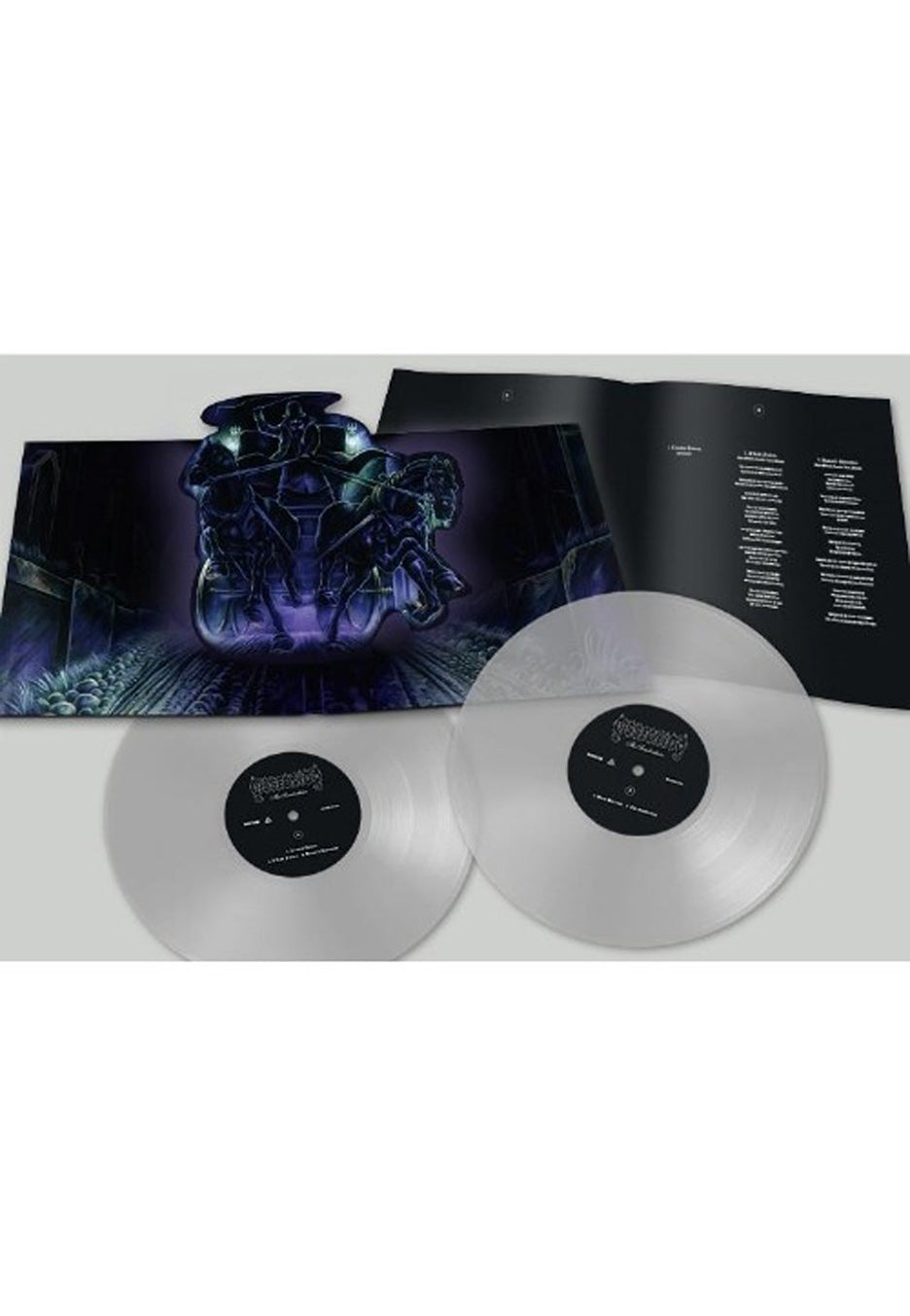 Dissection - The Somberlain (Remastered) Transparent - Colored 2 Vinyl | Neutral-Image