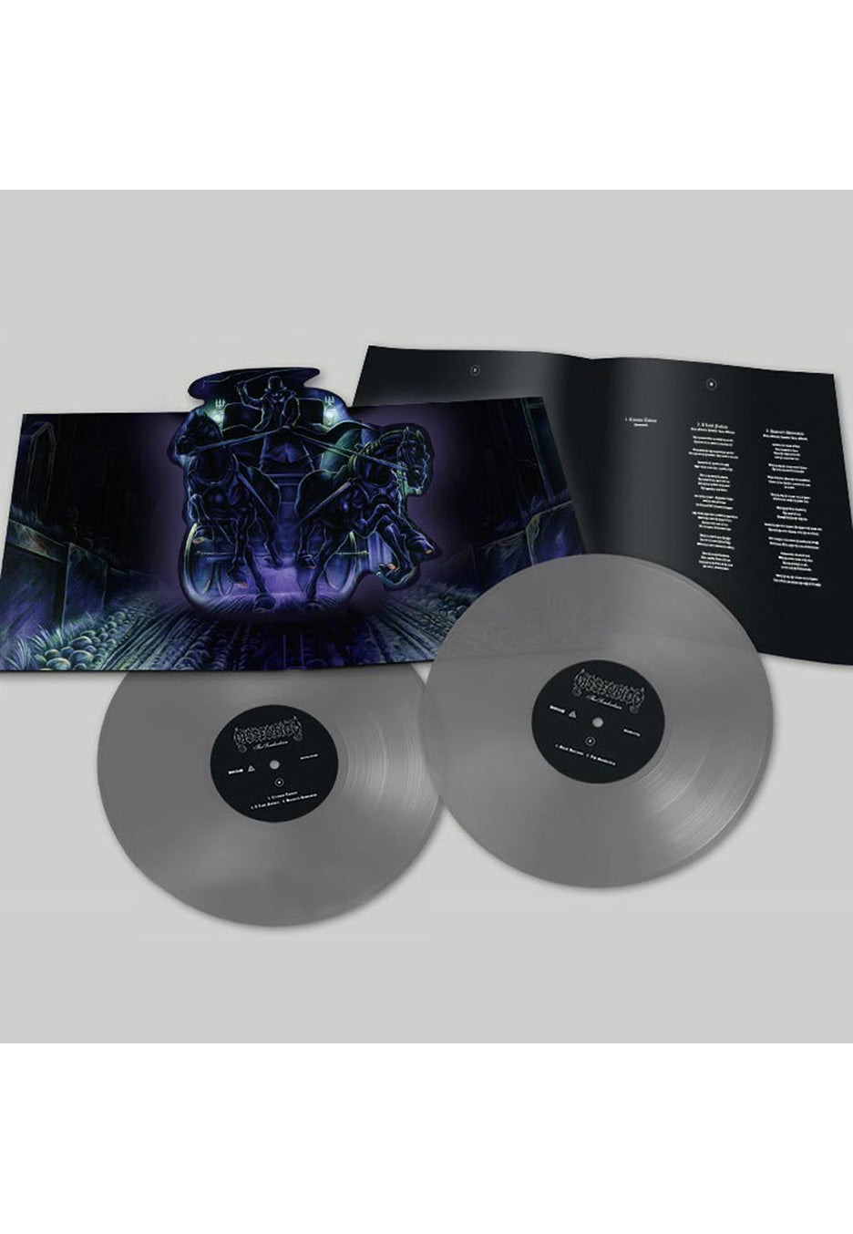 Dissection - The Somberlain (Remastered) Silber - Colored 2 Vinyl | Neutral-Image